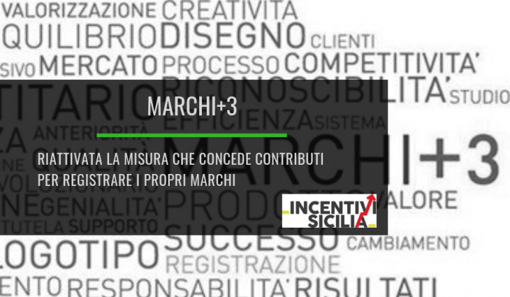 Immagine articolo: Riaperto il bando "Marchi+3": nuovi incentivi per registrare i propri marchi