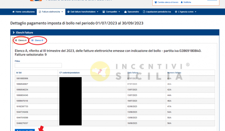 Immagine articolo: Imposta di bollo da 2 € su fatture: guida per pagare online e quando scade nel 2023