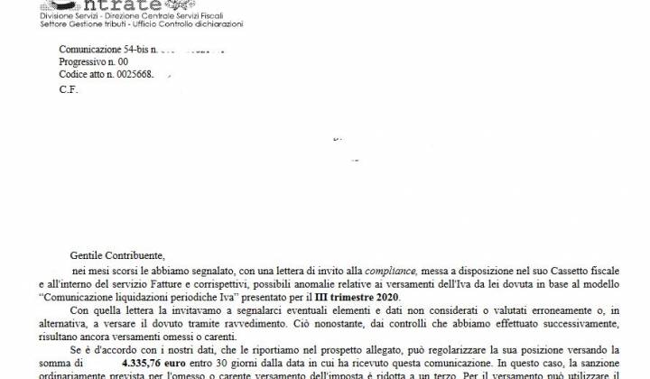 Immagine articolo: Avvisi bonari senza pagare le sanzioni: arriva l'agevolazione per le partite IVA
