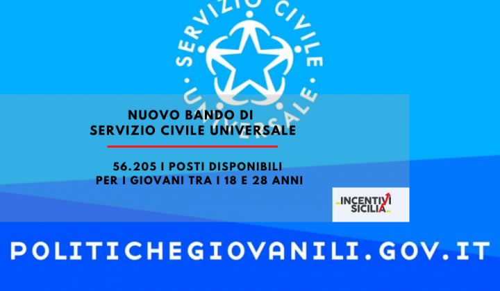 Immagine articolo: Bando servizio civile nazionale 2022: 56.205 i posti disponibili per i giovani tra i 18 e 28 anni