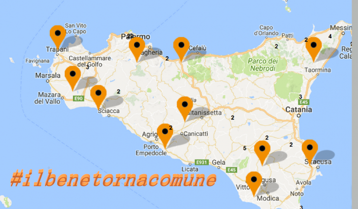 Immagine articolo: Anche in Sicilia "Il Bene Torna Comune": 4 milioni € alle associazioni per valorizzare e gestire gli immobili in disuso.