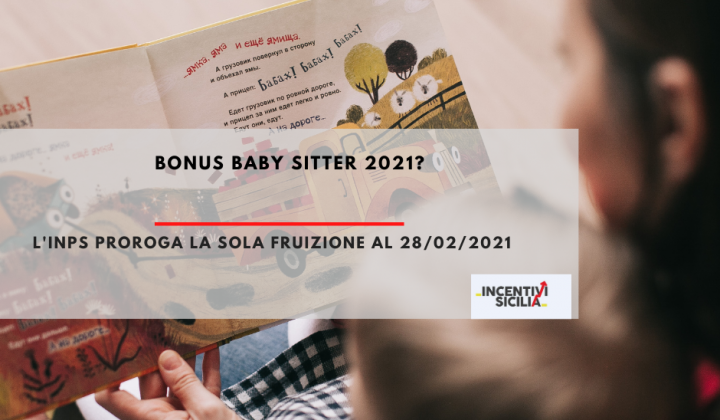 Immagine articolo: Ma è stato prorogato il Bonus Baby Sitter INPS per il 2021?