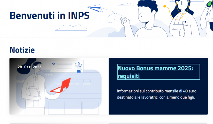 Immagine articolo: Nuovo Bonus Mamme 2025 da 480 €: INPS pubblica le istruzioni