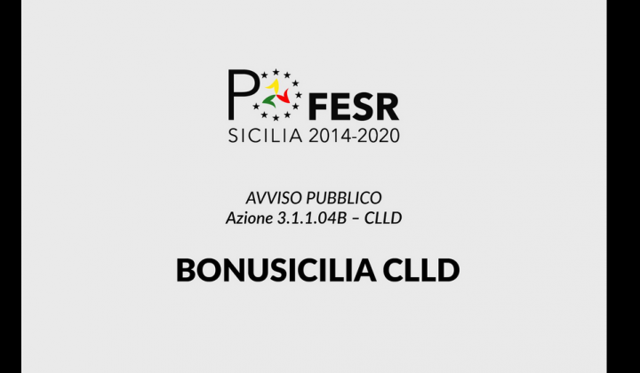 Immagine articolo: BonuSicilia CLLD: pubblicato l'elenco delle 4.864 aziende che percepiranno contributi da 2.115€ a 5.000€