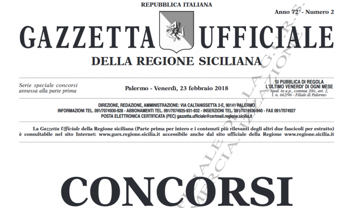 Immagine articolo: Bandi di concorso per 22 posizioni all'interno di 6 comuni siciliani