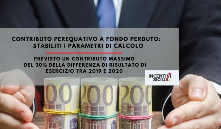 Immagine articolo: Via libera al contributo a fondo perduto perequativo: solo un mese per richiedere il contributo