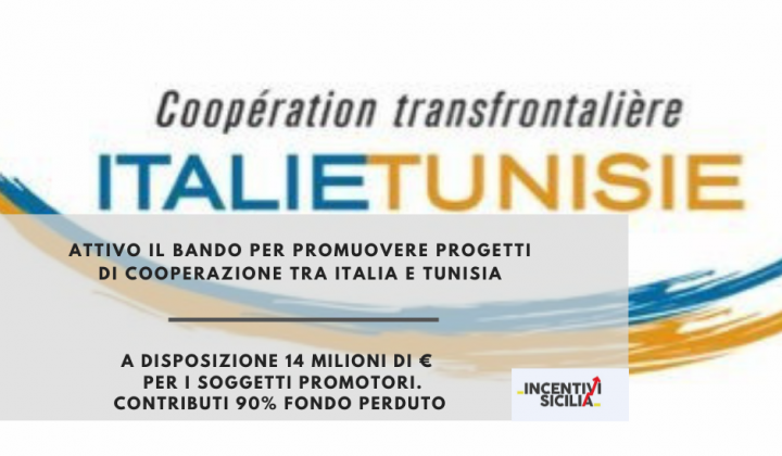 Immagine articolo: 14 mln € per realizzare progetti di cooperazione transfrontaliera Italia-Tunisia