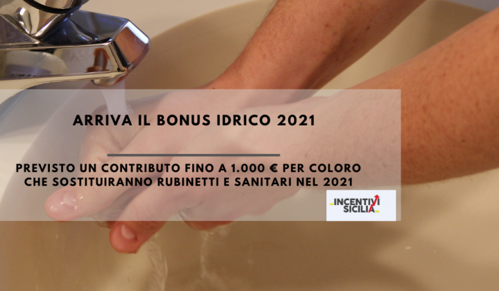 Immagine articolo: Fino a 1.000€ per sostituire sanitari e rubinetteria grazie al nuovo Bonus Idrico
