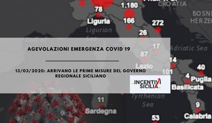 Immagine articolo: Arrivano le prime misure del governo regionale siciliano: stop ai mutui e agevolazioni per l'accesso al credito alle imprese