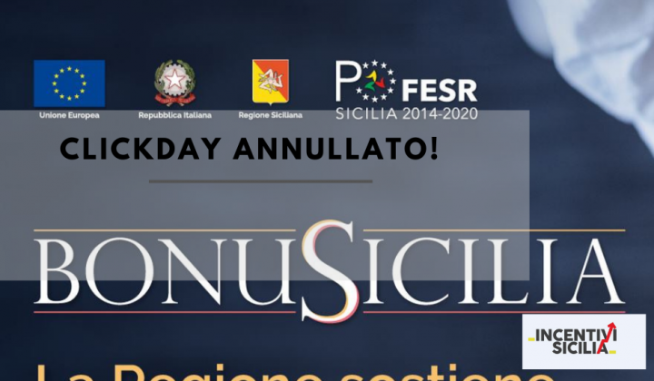 Immagine articolo: Salta il click day del BonuSicilia!