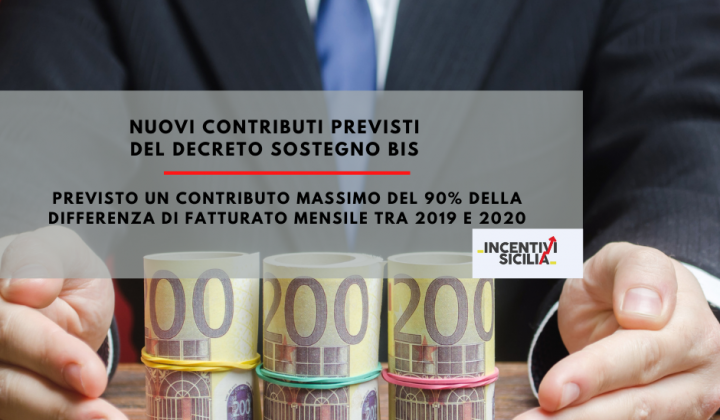 Immagine articolo: Nuovi contributi a fondo perduto per le aziende grazie al decreto Sostegni bis