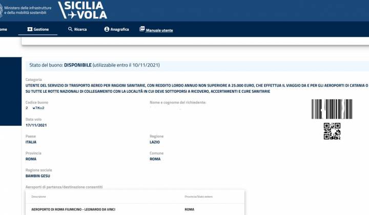 Immagine articolo: Tariffe sociali per viaggiare con l'aereo: Come richiedere lo sconto del 30% sui biglietti aerei grazie a "Sicilia Vola"