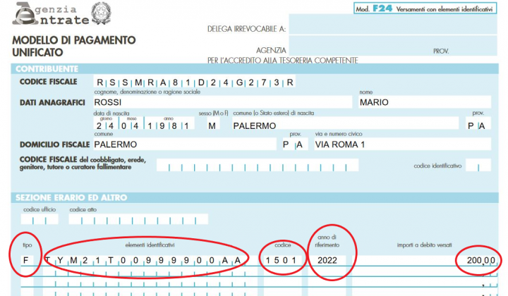 Immagine articolo: Pagare l'imposta di registro nei canoni di locazione: Come compilare l'F24 Elide e quanto pagare
