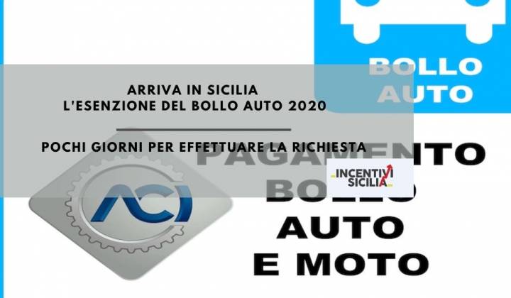 Immagine articolo: Esenzione della tassa automobilistica 2020 per i siciliani: ecco l'elenco delle persone ammesse