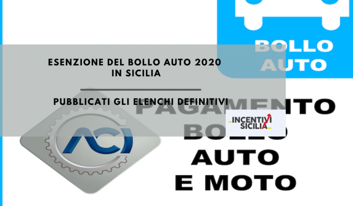 Immagine articolo: Esenzione bollo auto 2020: Pubblicati gli elenchi definitivi di chi non dovrà pagare la tassa automobilistica
