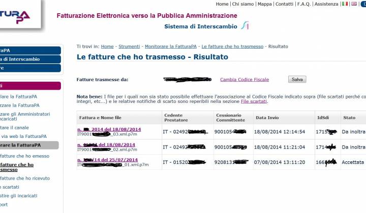 Immagine articolo: Non sai inviare una fattura elettronica? ci pensiamo noi a prepararla ed inviarla
