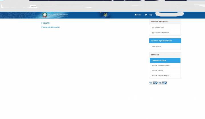 Immagine articolo: Dopo i tanti problemi per richiedere il voucher digitalizzazione, riaperto lo sportello fino al 12/02/2018