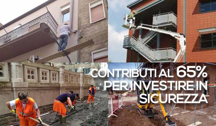 Immagine articolo: Da oggi possibile presentare le domande per partecipare al Bando ISI INAIL 2017: contributi al 65%per investire in sicurezza