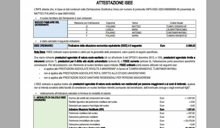 Immagine articolo: ISEE: che cosa è, come funziona, come si richiede e come si calcola