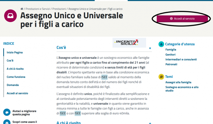 Immagine articolo: Assegno Unico 2022: la guida per richiedere l'assegno. C'è tempo fino al 30/06/2022 per ricevere gli arretrati