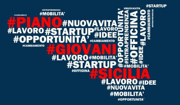 Immagine articolo: Piano Giovani Sicilia: Nuovo bando con 54 mil € in più rispetto al precedente avviso