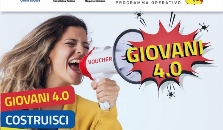 Immagine articolo: Nuova edizione del Bando Progetto Giovani 4.0: contributi per pagare master,certificazioni linguistiche e brevetti ai giovani siciliani