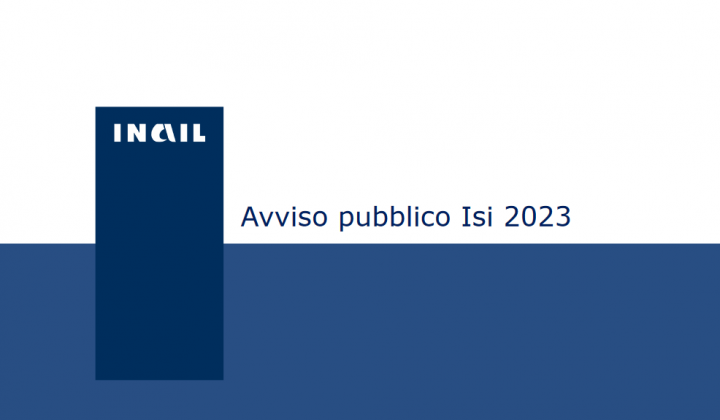 Immagine articolo: Attivo il nuovo bando ISI INAIL 2023: incentivi con contributi a fondo perduto fino all'80%