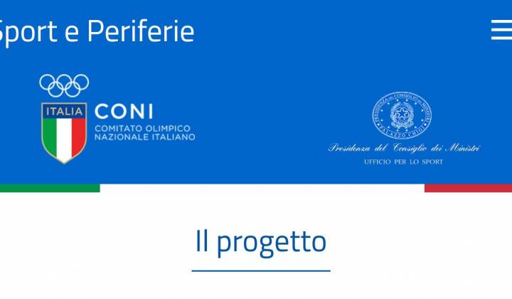Immagine articolo: Fino a 500.000€ per realizzare e rigenarare impianti sportivi in Italia grazie al bando "Sport e Periferie"
