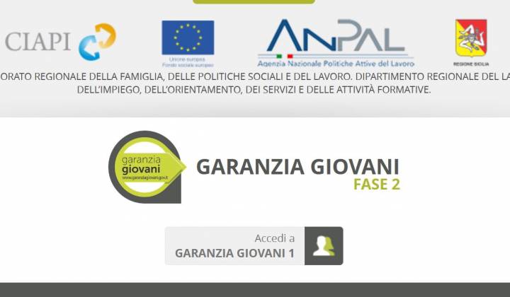 Immagine articolo: Attivata la misura Garanzia Giovani 2: tanti interventi per migliorare l'occupazione dei giovani siciliani