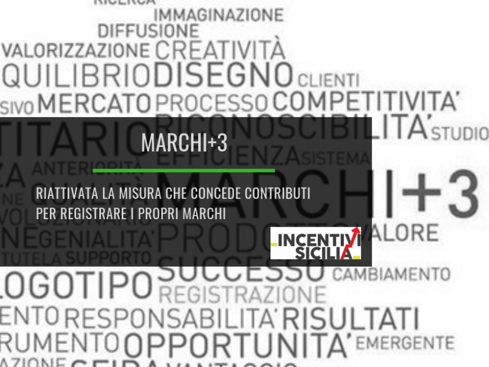 Immagine articolo: Riaperto il bando "Marchi+3": nuovi incentivi per registrare i propri marchi