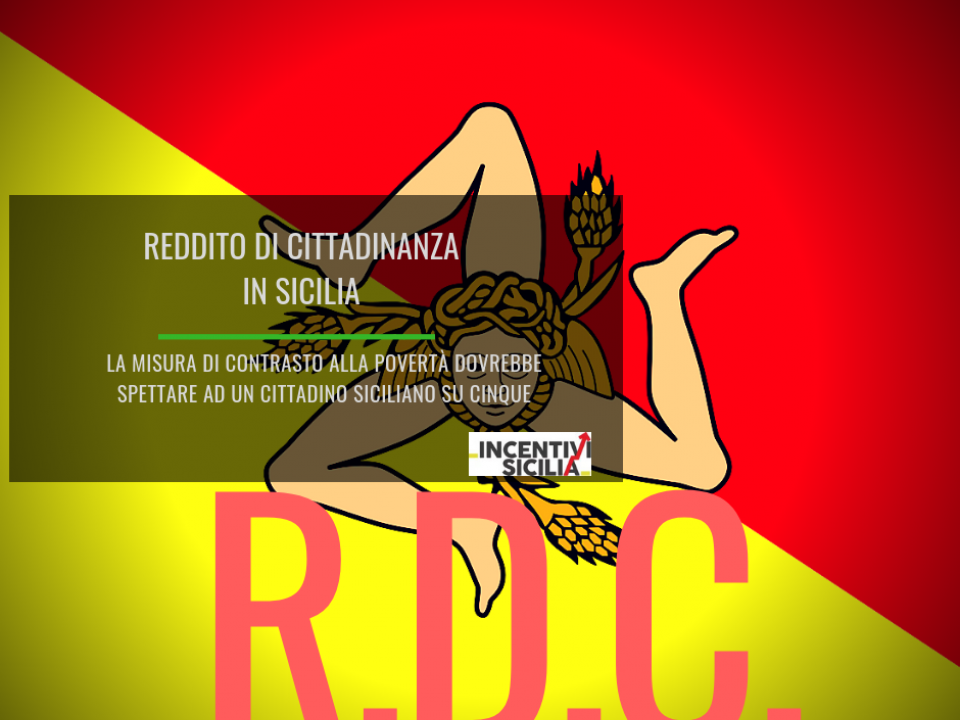 Immagine articolo: In arrivo il Reddito di cittadinanza: in Sicilia  benefici per un cittadino su cinque