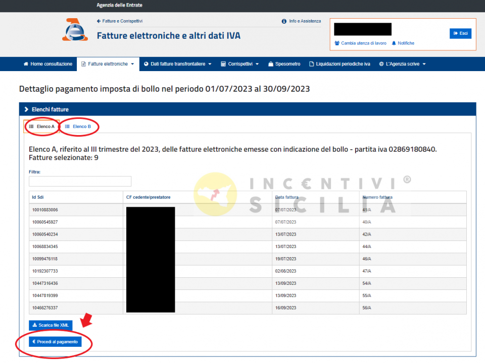 Immagine articolo: Imposta di bollo da 2 € su fatture: guida per pagare online e quando scade nel 2023