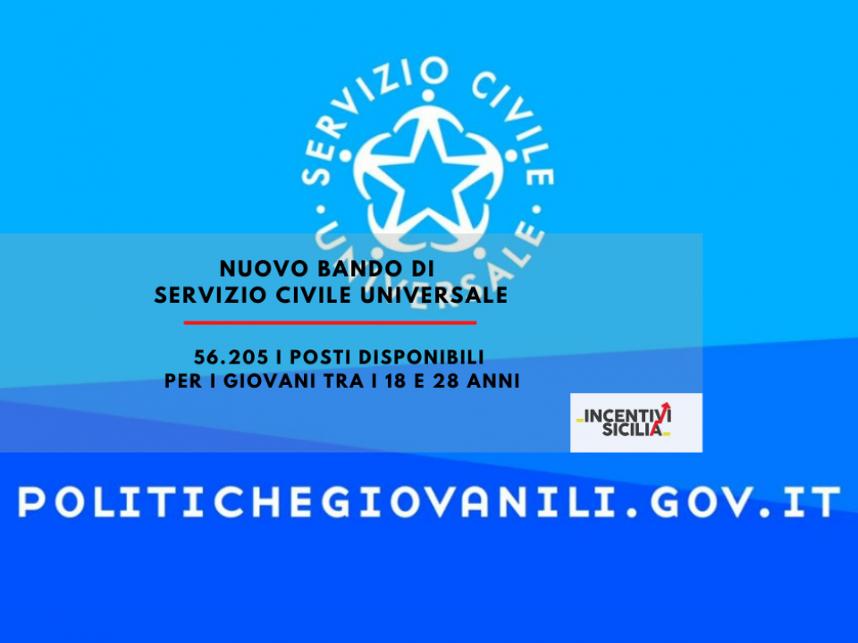Immagine articolo: Bando servizio civile nazionale 2022: 56.205 i posti disponibili per i giovani tra i 18 e 28 anni