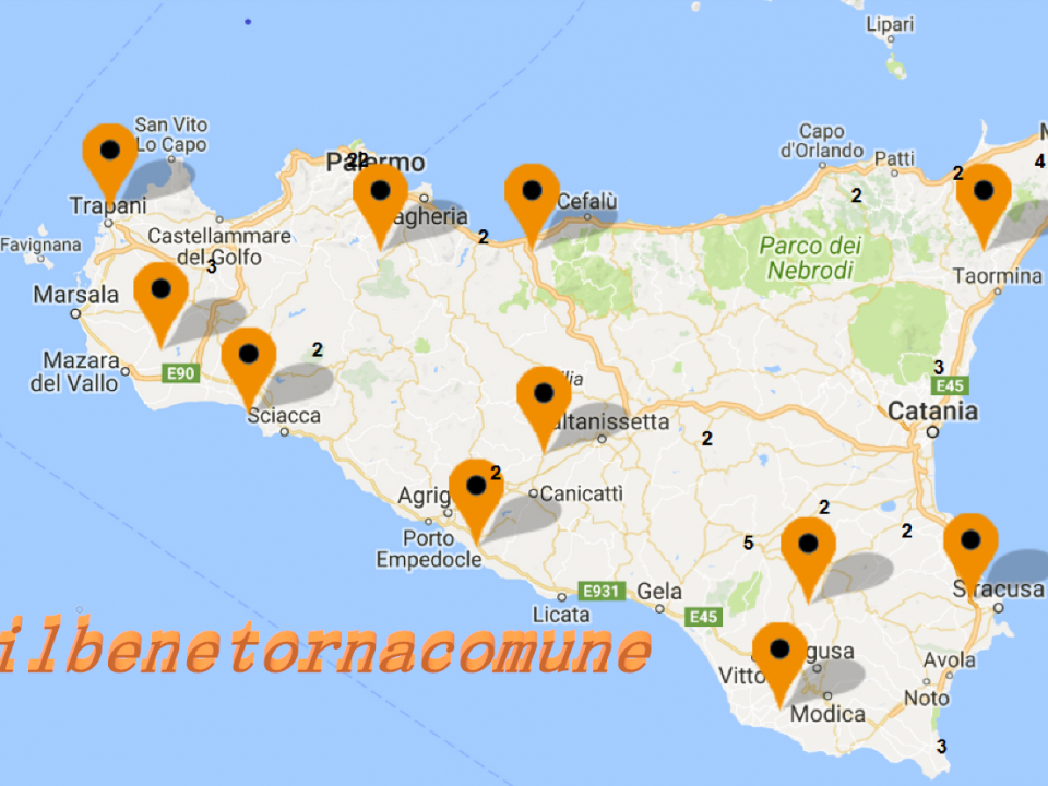 Immagine articolo: Anche in Sicilia "Il Bene Torna Comune": 4 milioni € alle associazioni per valorizzare e gestire gli immobili in disuso.