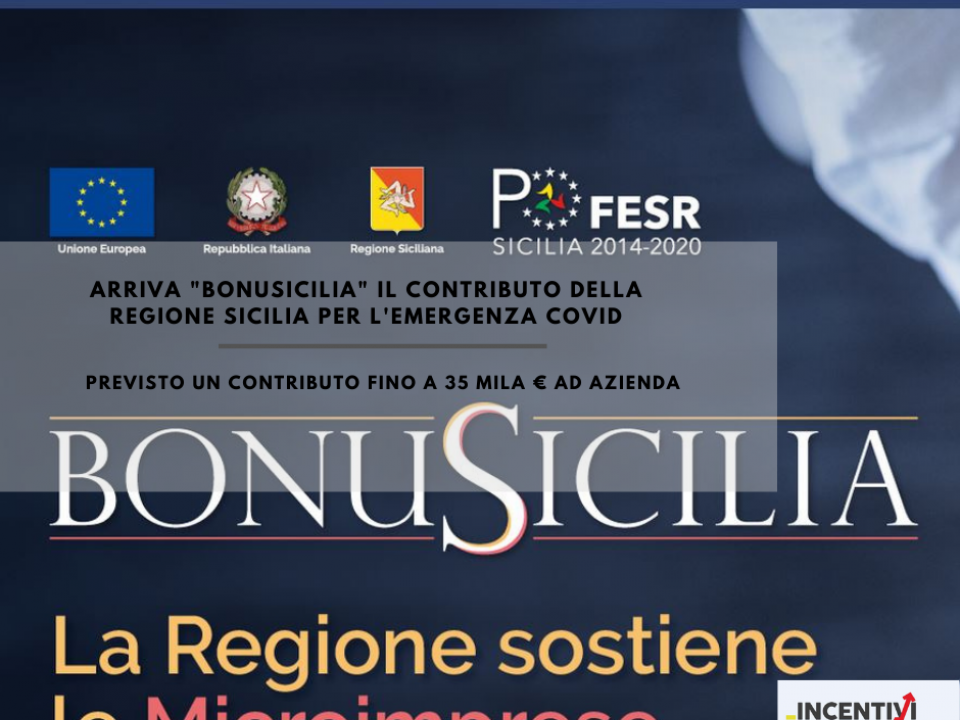 Immagine articolo: BonuSicilia: Ecco l'elenco delle 55.105 imprese ammesse