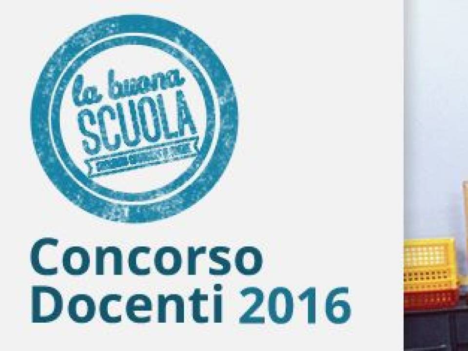 Immagine articolo: Nuovo Concorso Scuola 2016: 4.120 posti riservati alla Sicilia