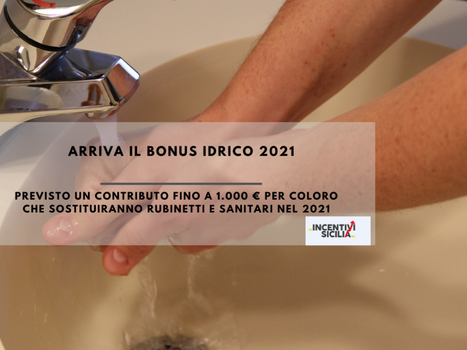Immagine articolo: Fino a 1.000€ per sostituire sanitari e rubinetteria grazie al nuovo Bonus Idrico