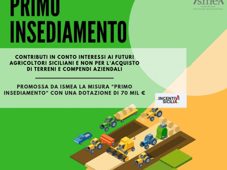 Immagine articolo: 35 mil €  ai futuri agricoltori siciliani e del Sud per acquistare terreni e compendi aziendali