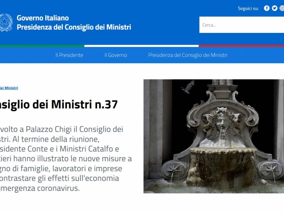 Immagine articolo: Pubblicato il decreto "Cura Italia - Marzo" per affrontare l'emergenza Coronavirus:nel testo Bonus da 500 € agli autonomi, congedi straordinari e tante altre misure