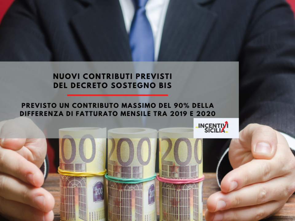 Immagine articolo: Nuovi contributi a fondo perduto per le aziende grazie al decreto Sostegni bis