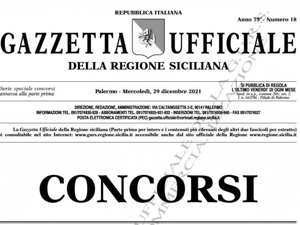 Immagine articolo: Lavoro Sicilia: Pubblicato Maxi Concorso per diventare dipendente regionale. Verranno assunte 1.170 persone