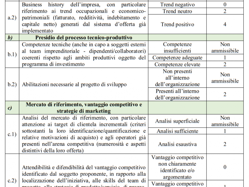 Immagine articolo: imprenditoria femminile criteri valutazione 3