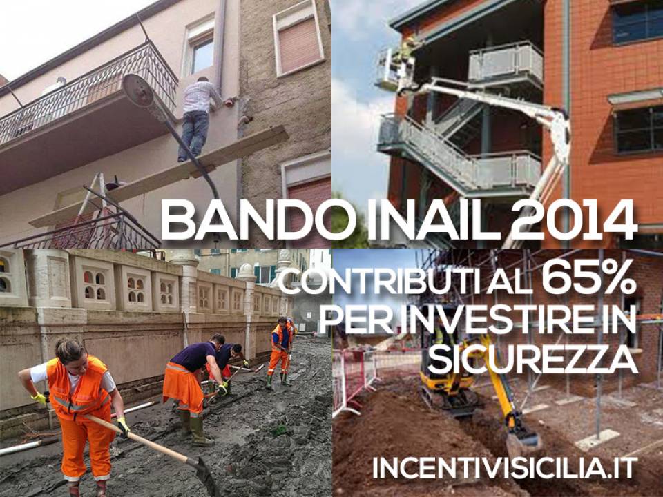 Immagine articolo: Pubblicate le graduatorie del Click day del Bando ISI Inail 2017: 279 le aziende siciliane ammesse ai contributi.