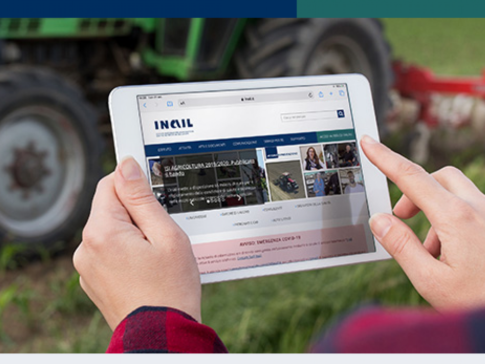 Immagine articolo: Bando ISI INAIL Agricoltura 2019 - 2020 : stabilite le date del click day