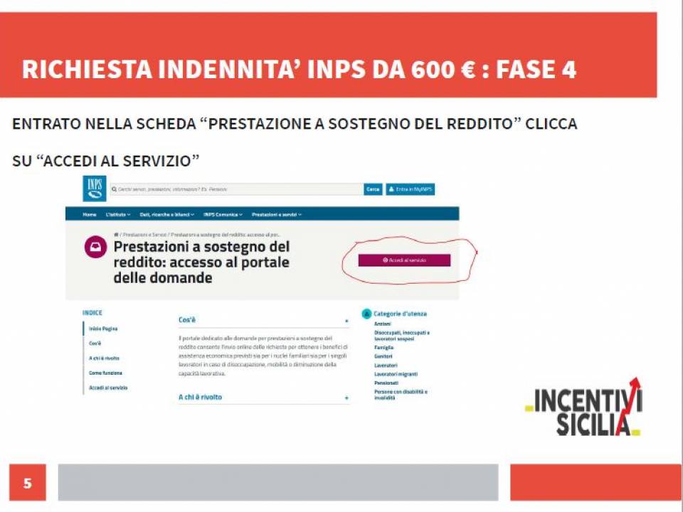 Immagine articolo: Indennità INPS da 600 € per autonomi, commerciati e artigiani: istruzioni per richiedere l'indennità in autonomia