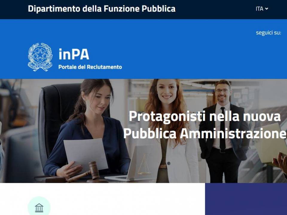 Immagine articolo: Bandi INPA per 1000 professionisti: solo 5 giorni per candidarsi. Previsti compensi fino a 108.000€ per un anno