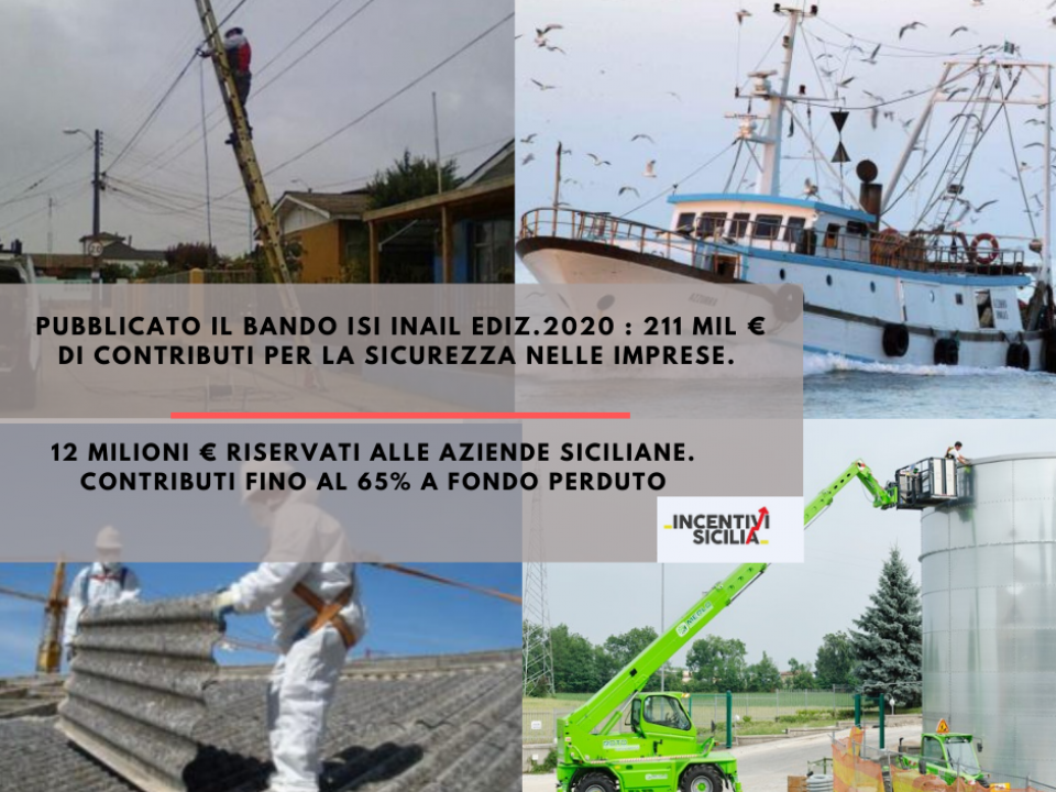Immagine articolo: Elenco cronologico Bando ISI INAIL 2020: pubblicati gli elenchi delle società ammesse