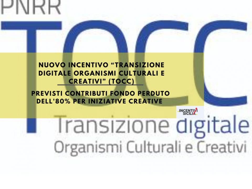 Immagine articolo: Nuovo bando Invitalia dedicato alle imprese culturali e creative: previsti contributi 80% fondo perduto