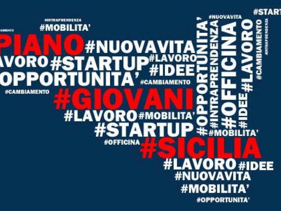 Immagine articolo: Piano Giovani Sicilia: Nuovo bando con 54 mil € in più rispetto al precedente avviso