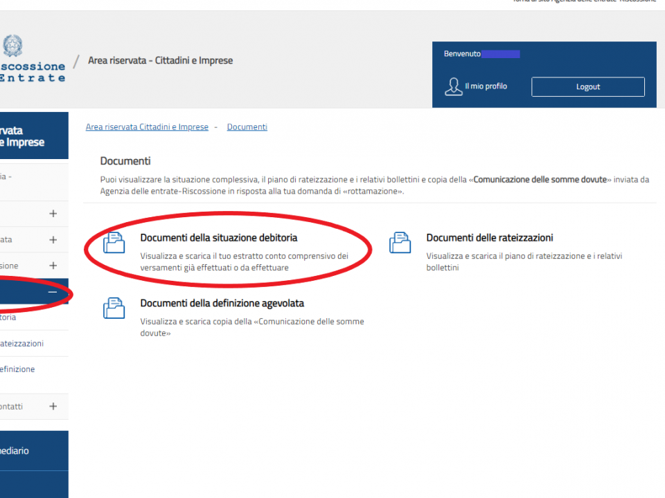 Immagine articolo: rottamazione quater 2023  passo 0